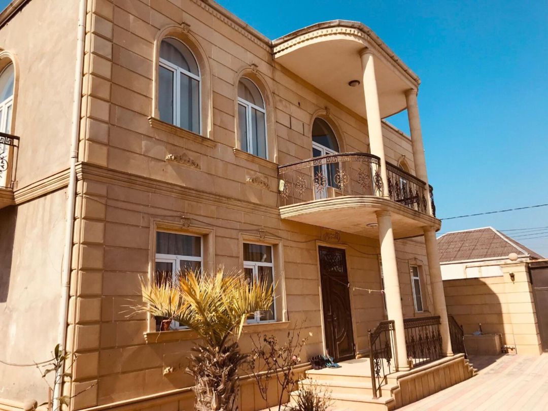 Satılır 6 otaqlı həyət evi/bağ evi 250 m² — Ev, villa, Bakı (3)