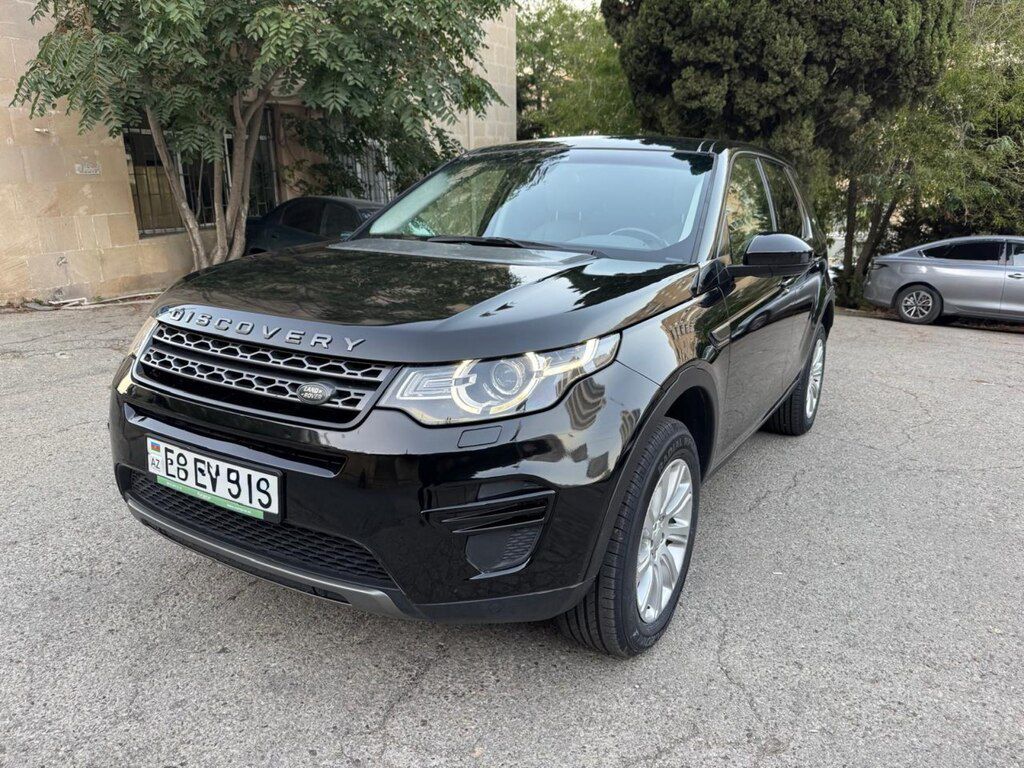 Land Rover Discovery Sport, 2.0 L, 2016 il, 203 000 km — Avtomobillər, Bakı (2)