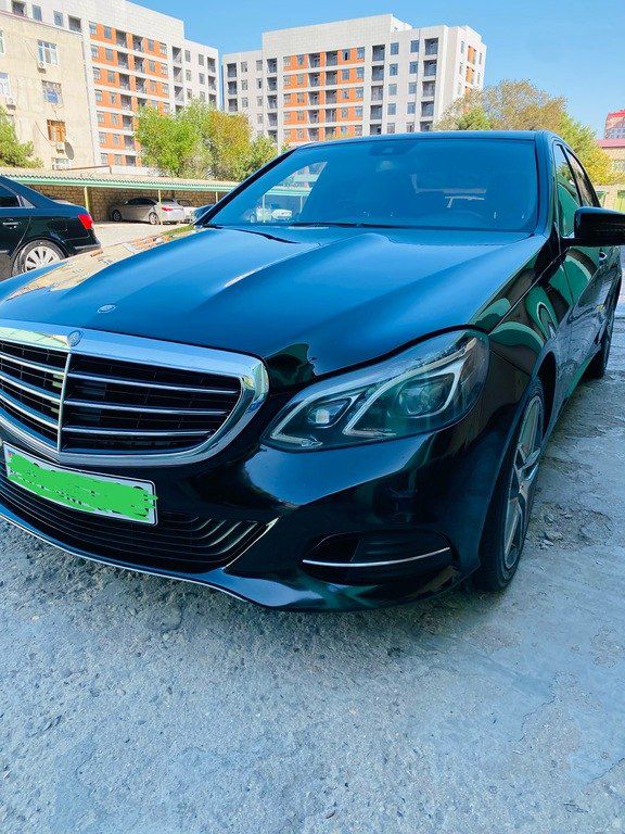 Mercedes E 200, 2.1 L, 2014 il, 410 000 km — Avtomobillər, Sumqayıt (3)