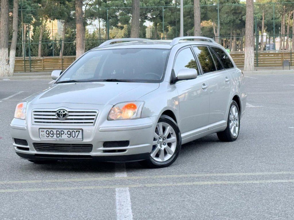 Toyota Avensis, 2.0 L, 2004 il, 355 555 km — Avtomobillər, Sumqayıt (4)