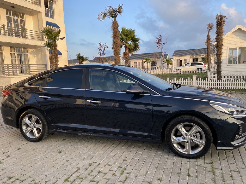 Hyundai Sonata, 1.7 L, 2018 il, 210 000 km — Avtomobillər, Bakı (3)