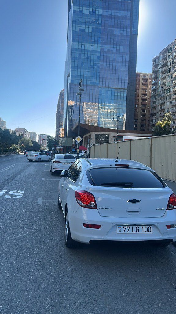 Chevrolet Cruze, 1.8 L, 2015 il, 145 000 km — Avtomobillər, Bakı (2)