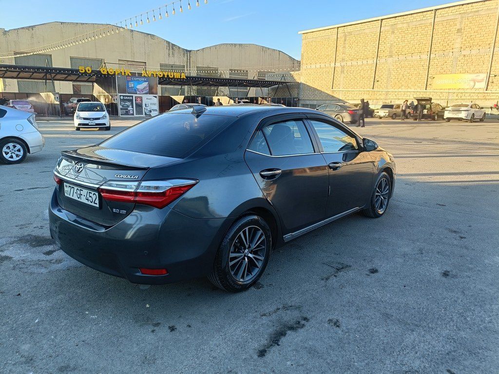 Toyota Corolla, 2.0 L, 2017 il, 144 000 km — Avtomobillər, Bakı (11)