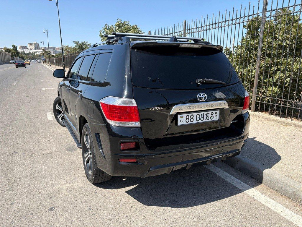 Toyota Highlander, 3.5 L, 2012 il, 228 680 km — Avtomobillər, Bakı (3)