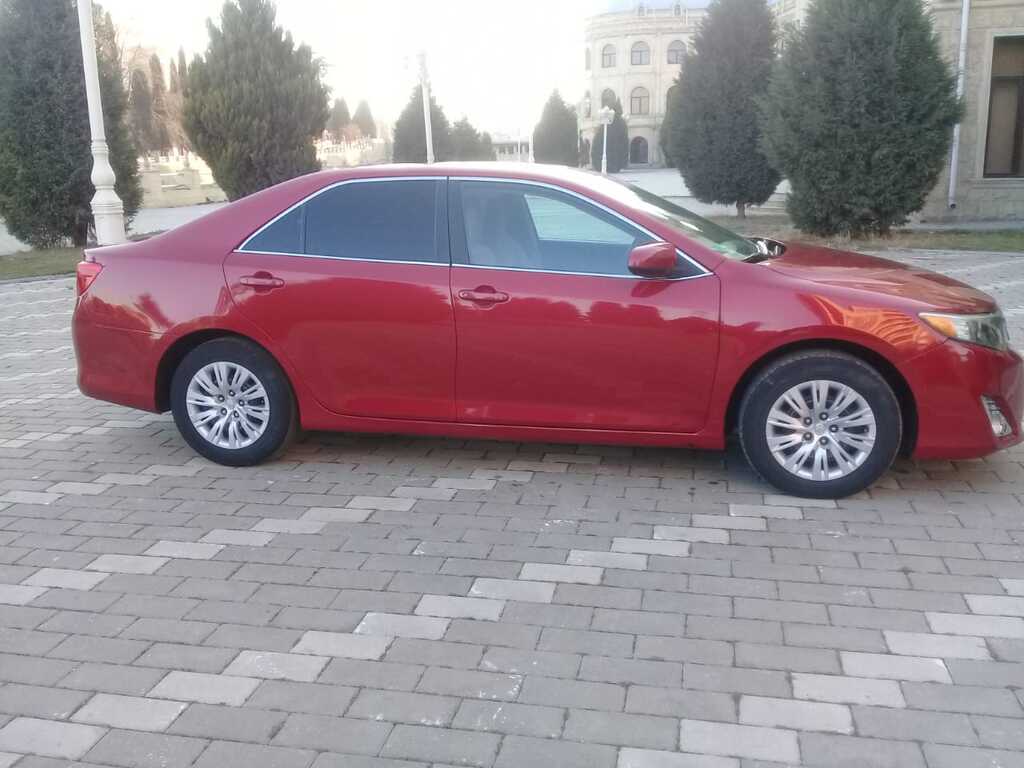 Toyota Camry, 2.5 L, 2014 il, 123 852 km — Avtomobillər, Gəncə (5)
