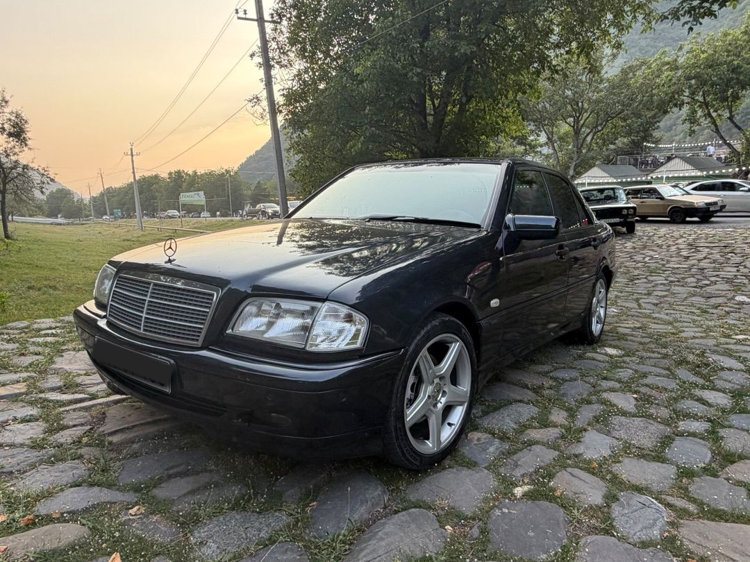 Mercedes C 240, 1999 il — Avtomobillər, Mingəçevir (3)