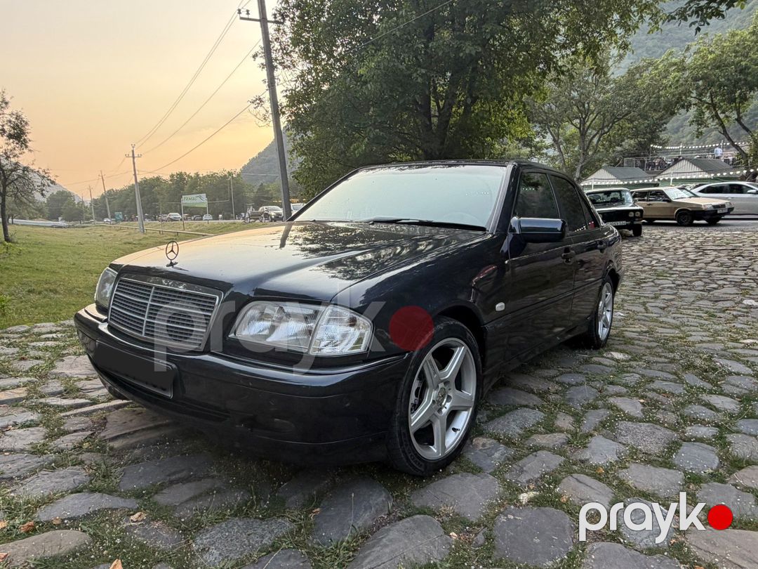 Mercedes C 240, 1999 il — Avtomobillər, Mingəçevir (3)