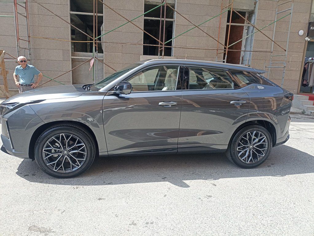 Changan Uni-Z, 1.5 L, 18.4 kWh, 2025 il, yeni — Avtomobillər, Bakı (7)