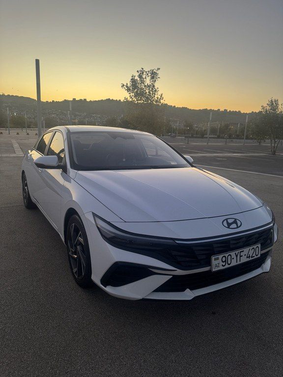 Hyundai Elantra, 1.5 L, 2024 il, 58 593 km — Avtomobillər, Bakı (4)