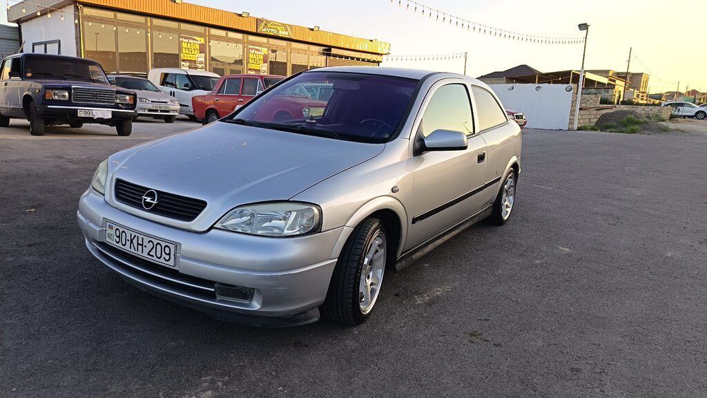 Opel Astra, 1.6 L, 2001 il, 314 000 km — Avtomobillər, Bakı (2)