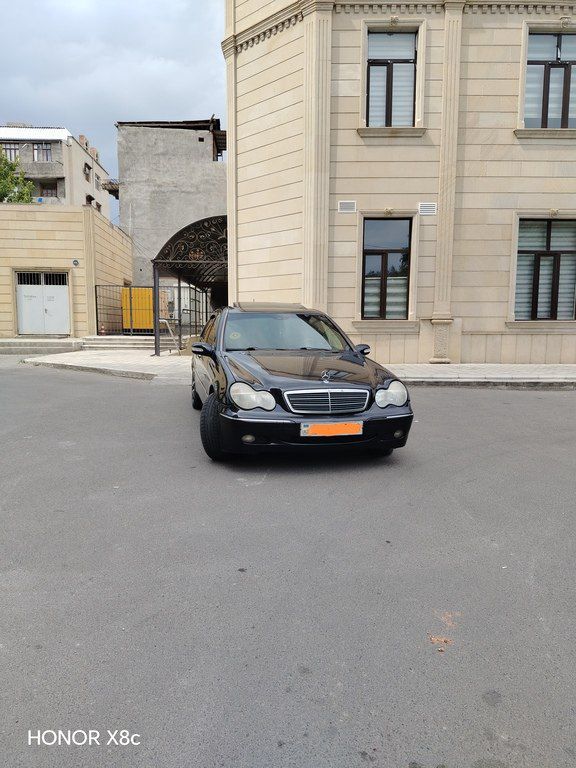 Mercedes C 200, 2.0 L, 2000 il, 340 000 km — Avtomobillər, Tovuz