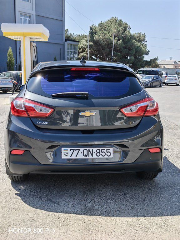 Chevrolet Cruze, 1.4 L, 2016 il, 76 000 km — Avtomobillər, Bakı (3)