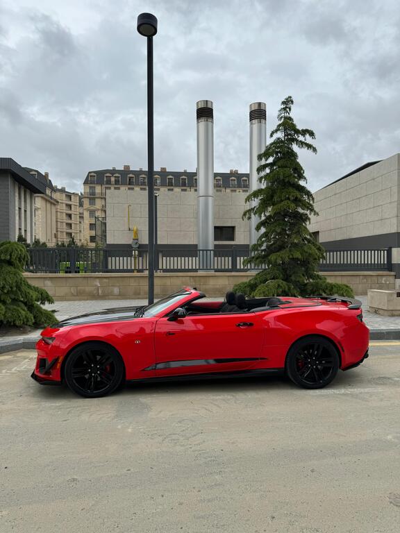 Chevrolet Camaro, 2.0 L, 2017 il, 49 000 km — Avtomobillər, Bakı (5)