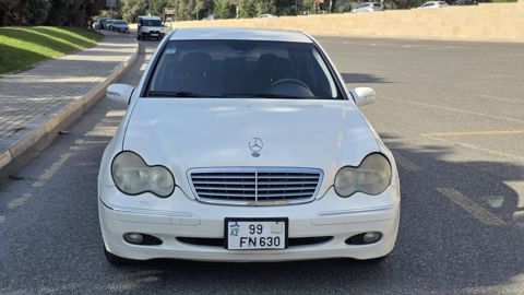 Mercedes C 200, 2.0 L, 2003 il, 186 900 km — Bakı