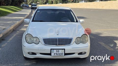 Mercedes C 200, 2.0 L, 2003 il, 186 900 km — Bakı