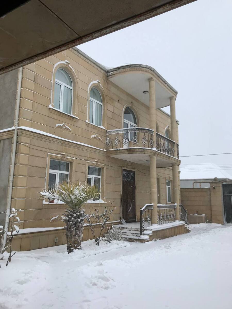 Satılır 6 otaqlı həyət evi/bağ evi 250 m² — Ev, villa, Bakı (4)