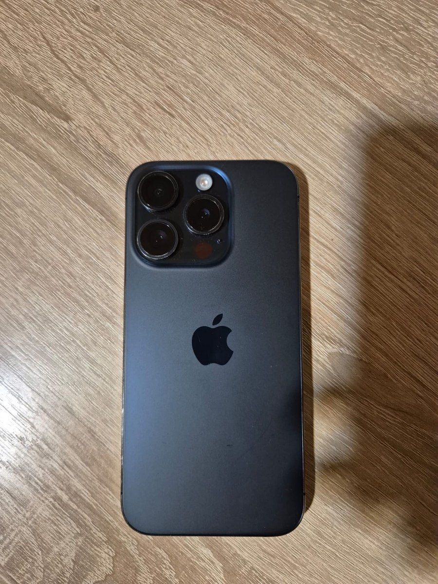 Apple iPhone 15 Pro Blue Titanium 256GB/8GB — Smartfonlar, Bakı