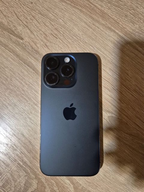 Apple iPhone 15 Pro Blue Titanium 256GB/8GB — Bakı