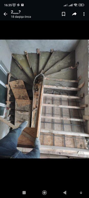 Beton işləri — Təmir və inşaat, Bakı (11)