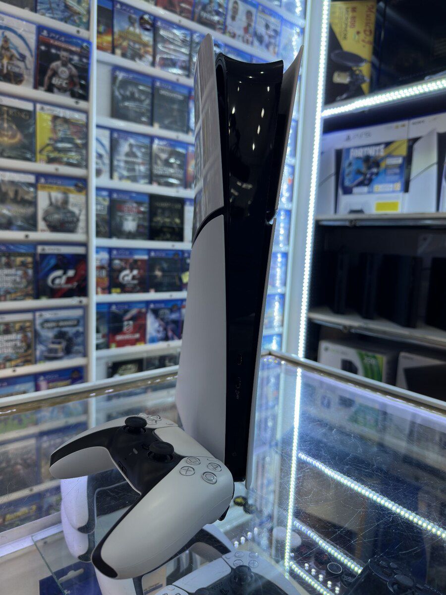 Sony PlayStation 5 Slim Digital — Oyunlar, konsollər və proqramlar, Bakı (2)