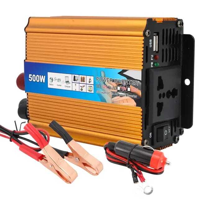 İnvertor 500W — Təmir və inşaat, Bakı (2)