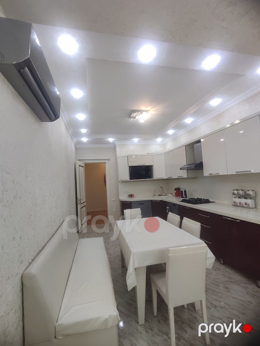 İcarəyə verilir 3 otaqlı yeni tikili 150 m² — Mənzil, Bakı (7)