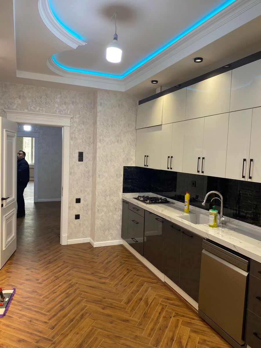 Satılır 3 otaqlı yeni tikili 135 m² — Mənzil, Bakı (9)