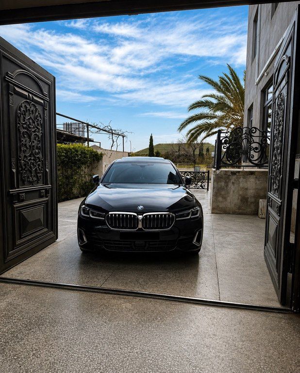BMW 530e, 2.0 L, 12 kWh, 2022 il, 71 000 km — Avtomobillər, Bakı (8)