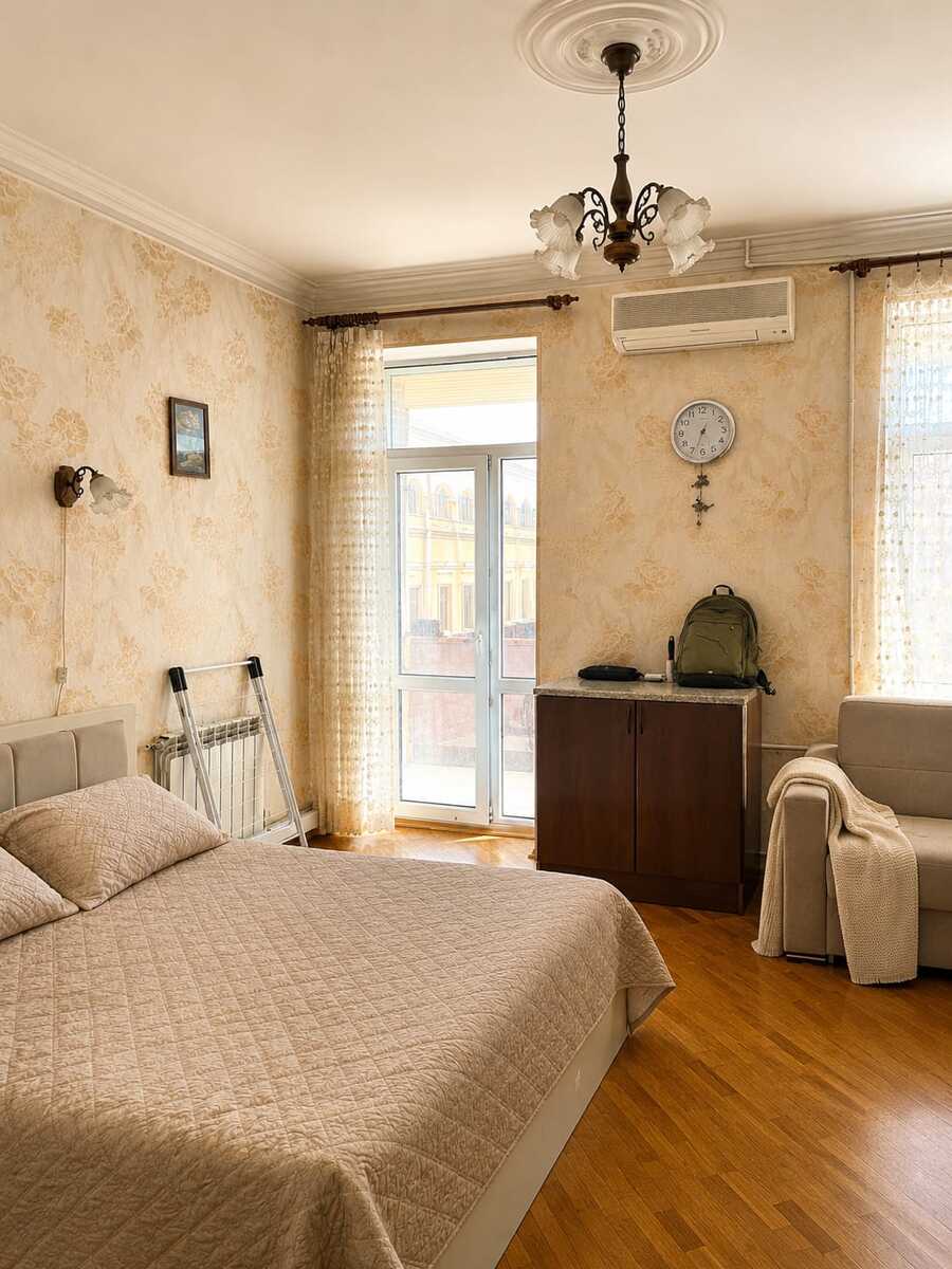 Satılır 1 otaqlı köhnə tikili 42 m² — Mənzil, Bakı (4)