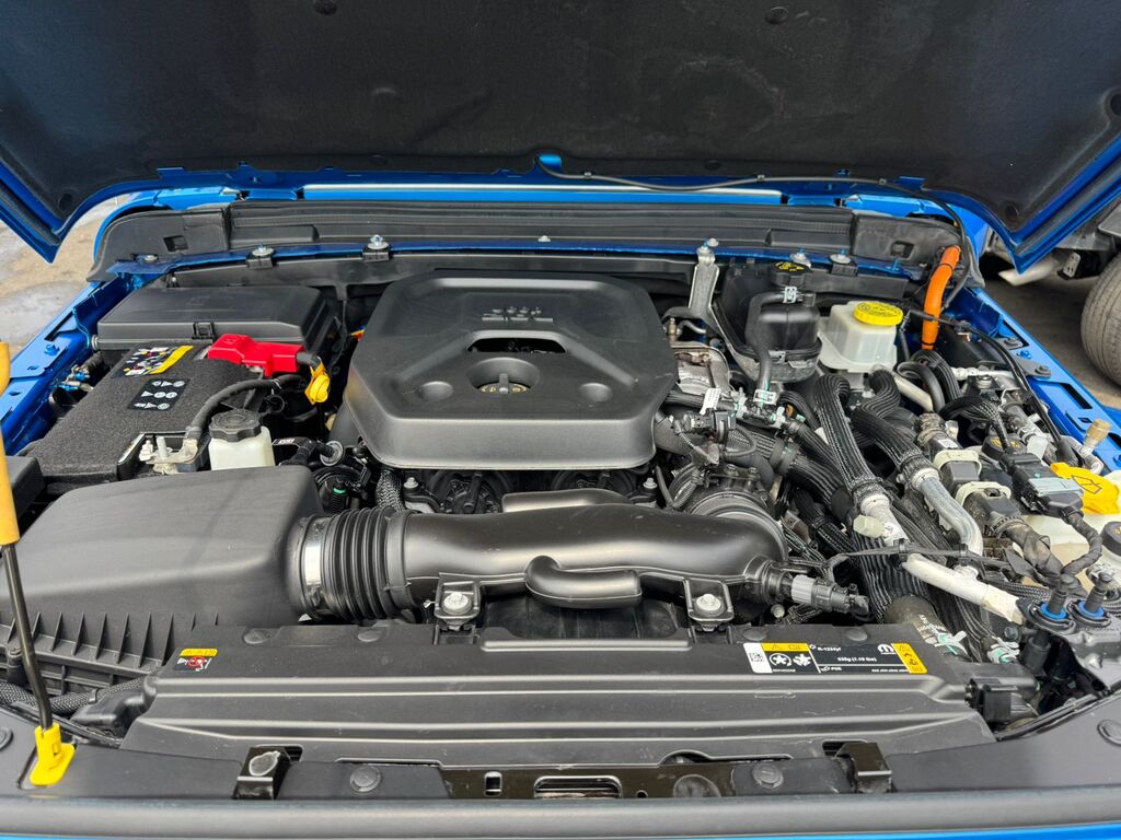 Jeep Wrangler, 2.0 L, 17.3 kWh, 2023 il, 53 000 km — Avtomobillər, Bakı (11)