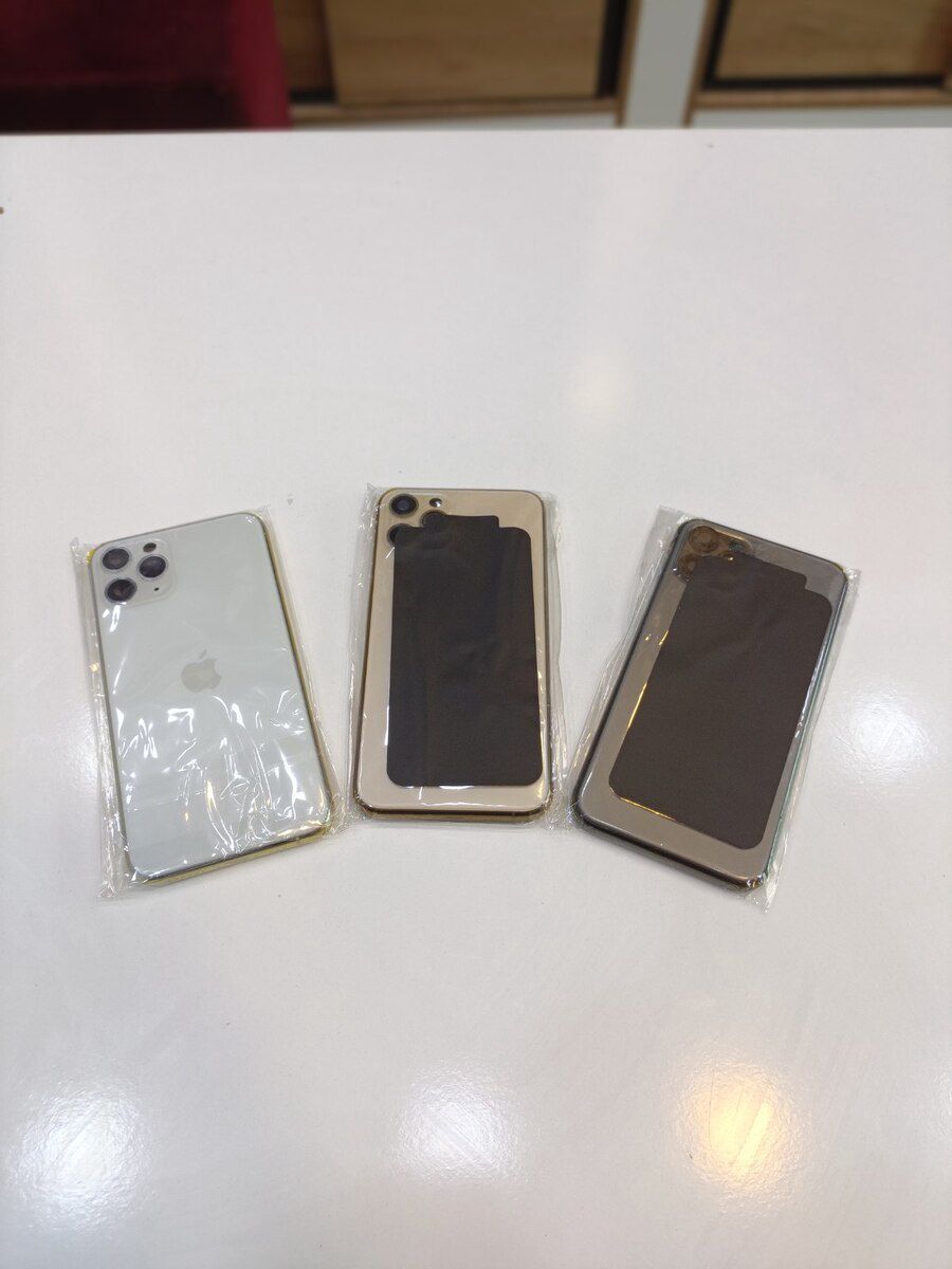 Apple iPhone 11 Pro korpusu — Smartfonlar, Bakı (6)