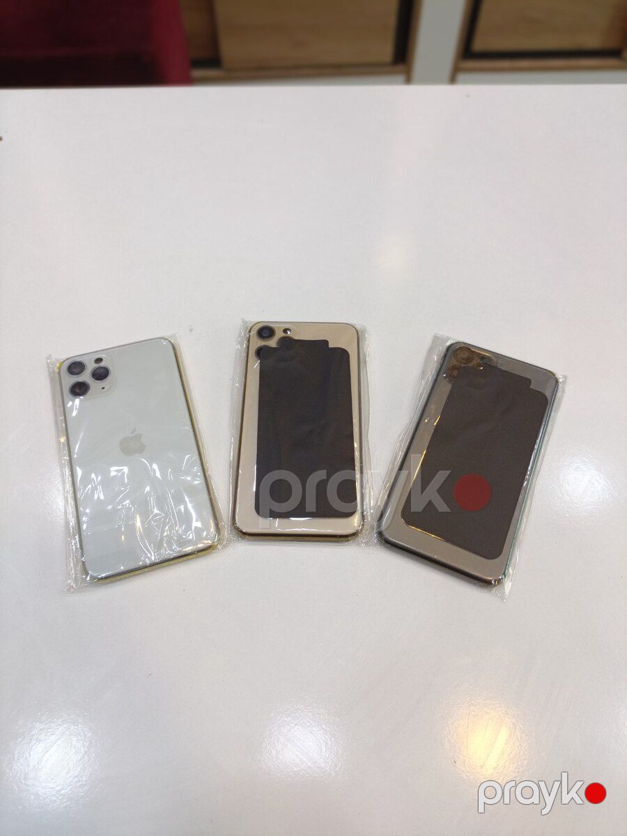 Apple iPhone 11 Pro korpusu — Smartfonlar, Bakı (6)