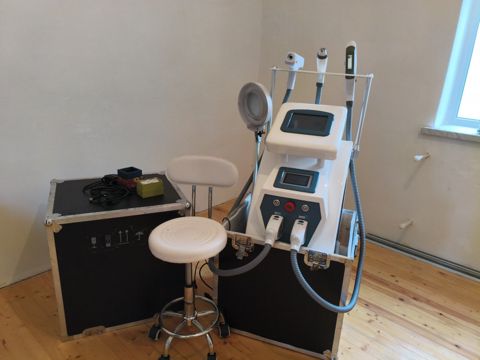 Lazer aparatı Elos Trio — Bakı