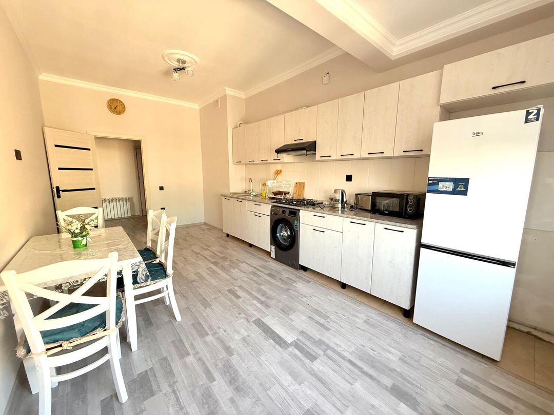 İcarəyə verilir 2 otaqlı yeni tikili 75 m² — Mənzil, Sumqayıt (9)