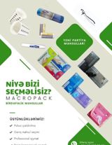 Birdəfəlik tibbi məhsulların sifarişi — Services — Other