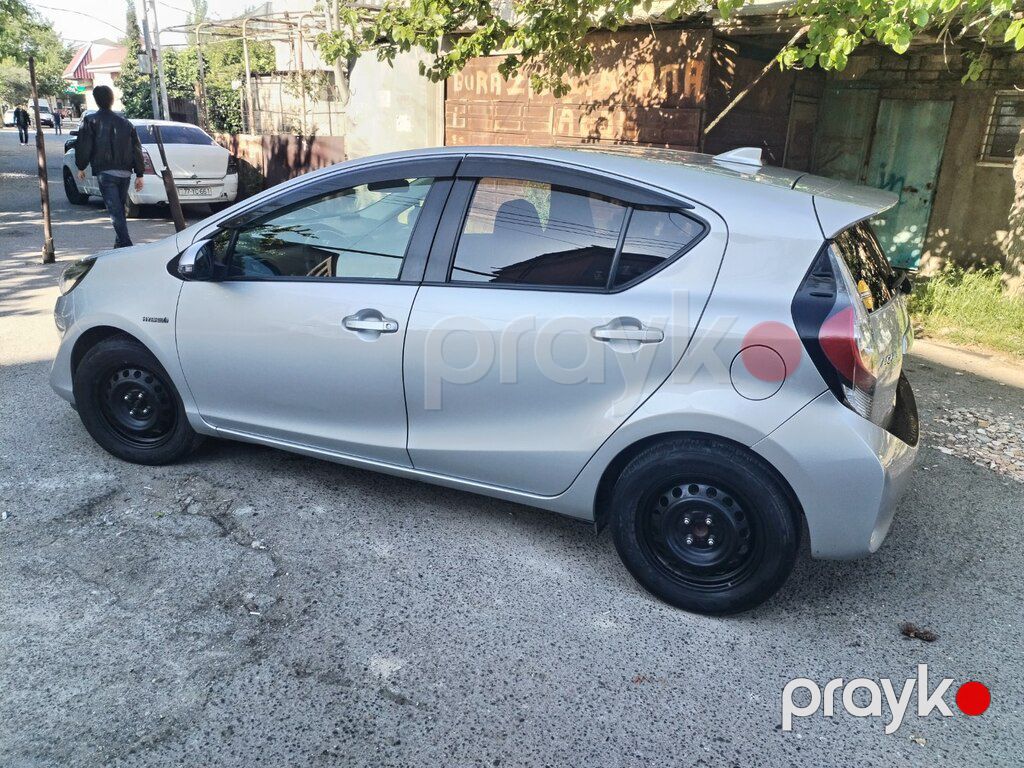 Toyota Aqua, 1.5 L, 0.87 kWh, 2019 il, 128 000 km — Avtomobillər, Bakı (3)