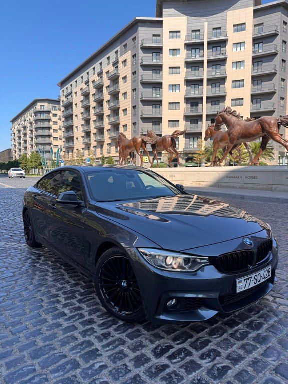 BMW 420d, 2.0 L, 2016 il, 140 000 km — Avtomobillər, Bakı (4)
