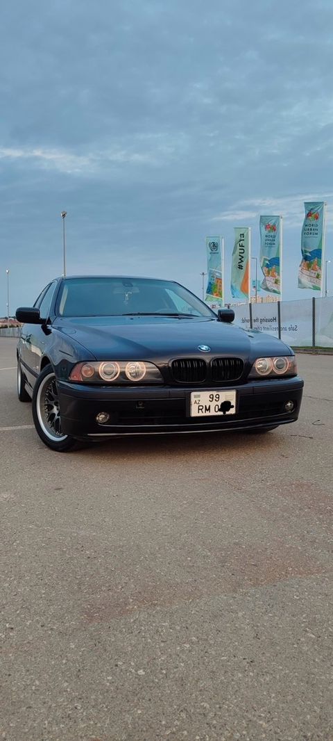 BMW 525, 2003 il — Bakı