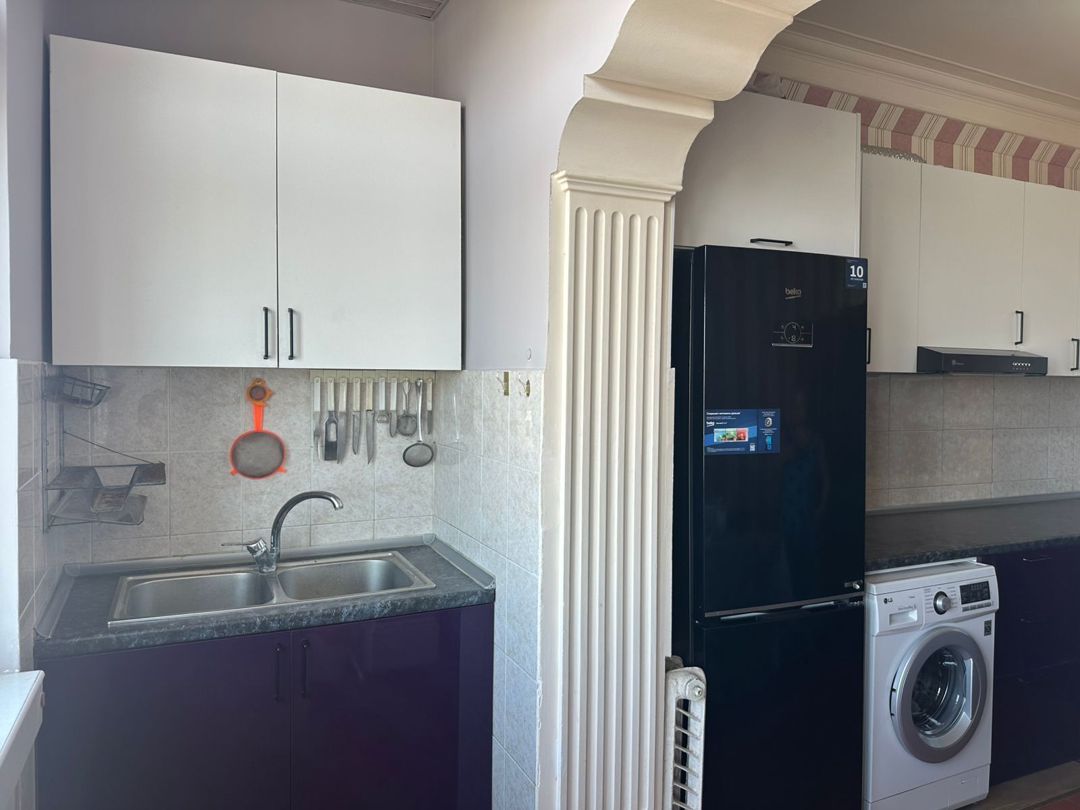 Satılır 3 otaqlı köhnə tikili 90 m² — Mənzil, Bakı (8)