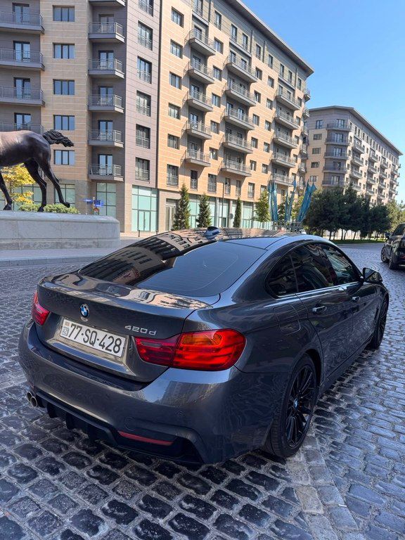 BMW 420d, 2.0 L, 2016 il, 140 000 km — Avtomobillər, Bakı (5)