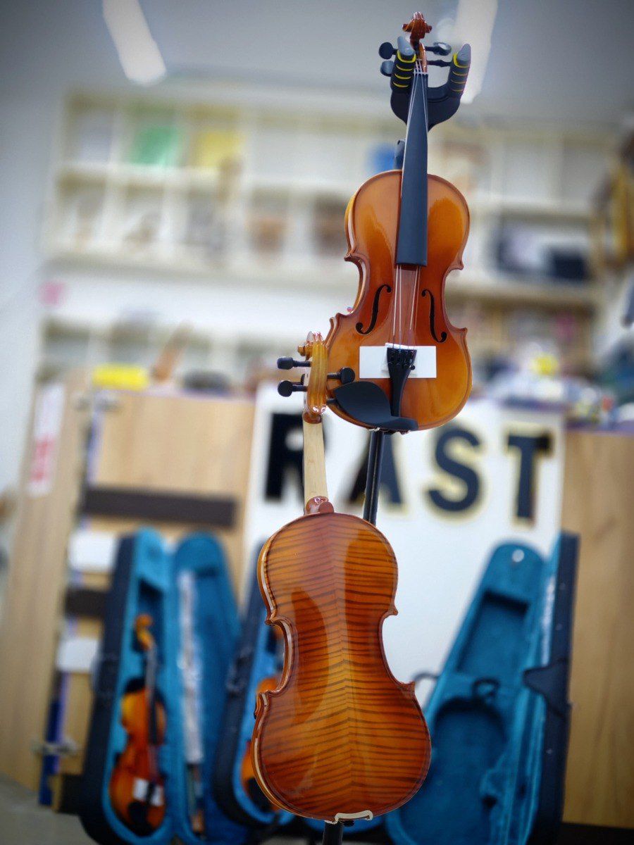 Skripka "Vivaldi-2401" — Musiqiə alətləri, Bakı (5)