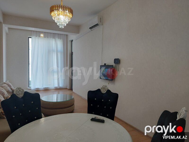 Nərimanov rayonunda 3 otaqlı Yeni tikili Kirayə verilir, 95 m² — Mənzil, Bakı (8)