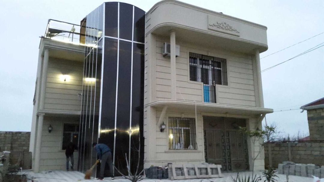 Satılır 4 otaqlı həyət evi/bağ evi 225 m² — Ev, villa, Bakı (4)