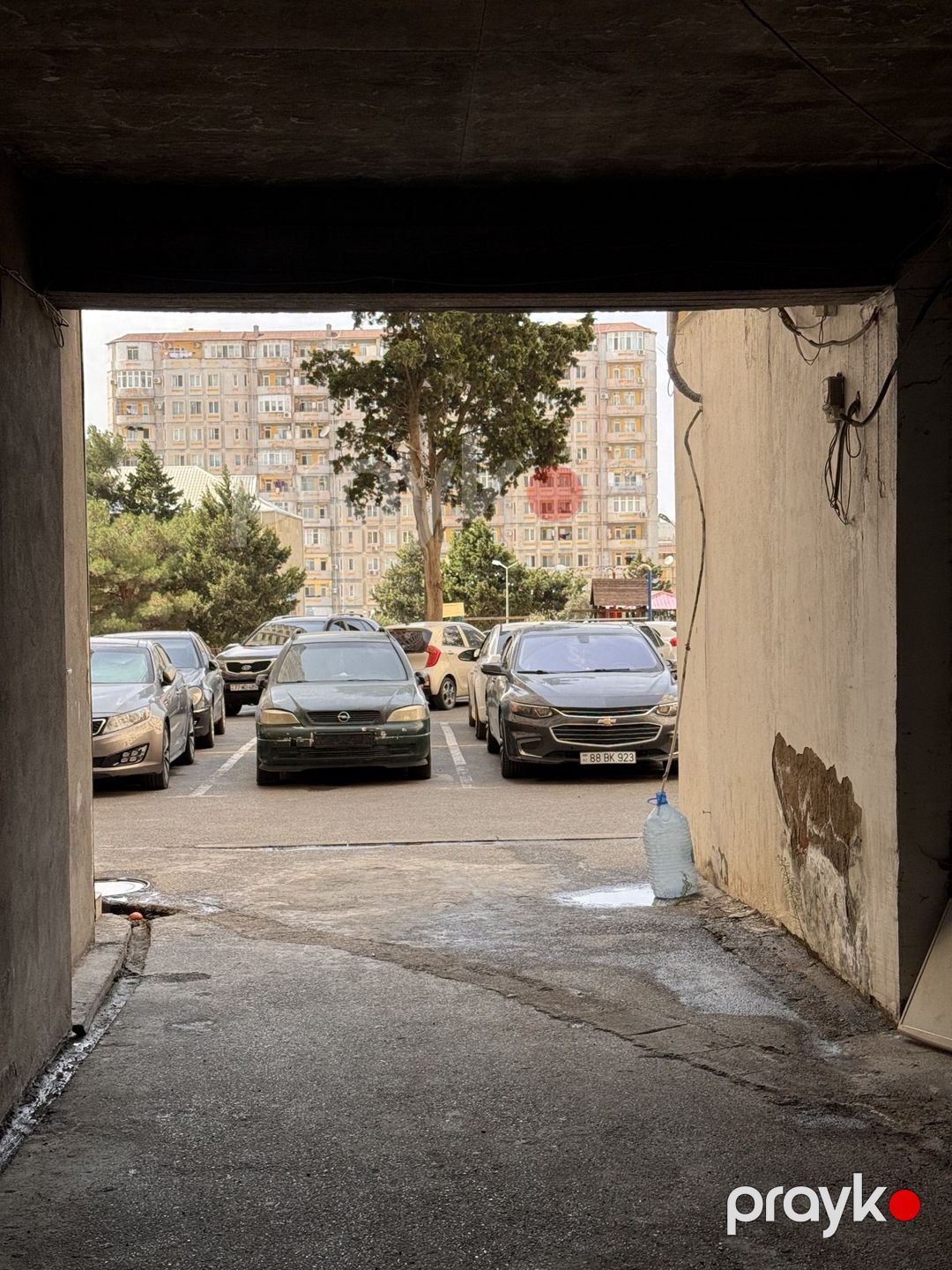 1-otaqlı mənzil kirayə verilir, Həzi Aslanov m., 15 m² — Mənzil, Bakı (8)