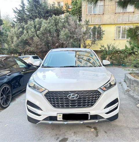 Hyundai Tucson, 1.7 L, 2018 il, 57 000 km — Bakı