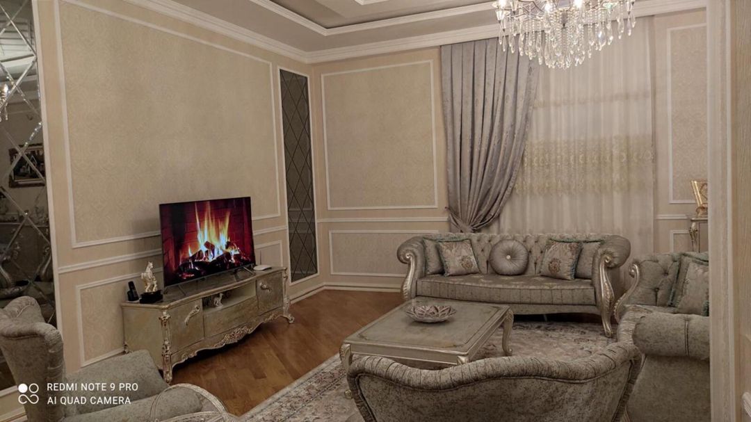 Satılır 7 otaqlı həyət evi/bağ evi 572 m² — Ev, villa, Bakı (10)