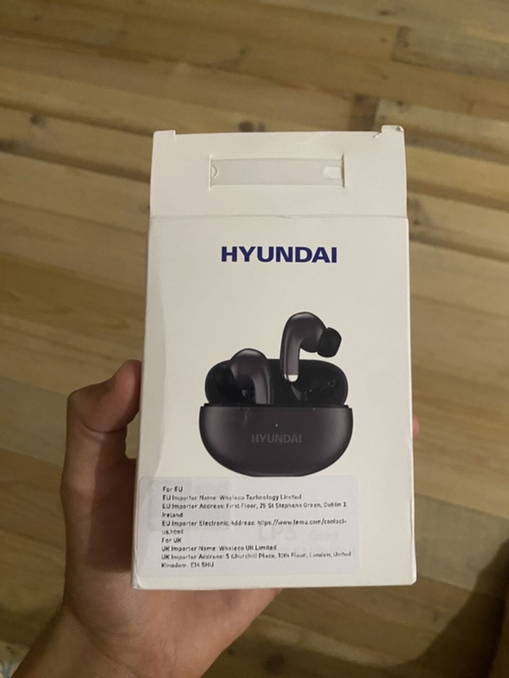 Hyundaı True Wireless qulaqlıqlar - Model: Hyundaı TWS in‑ear — Qulaqcıqlar, Cəlilabad