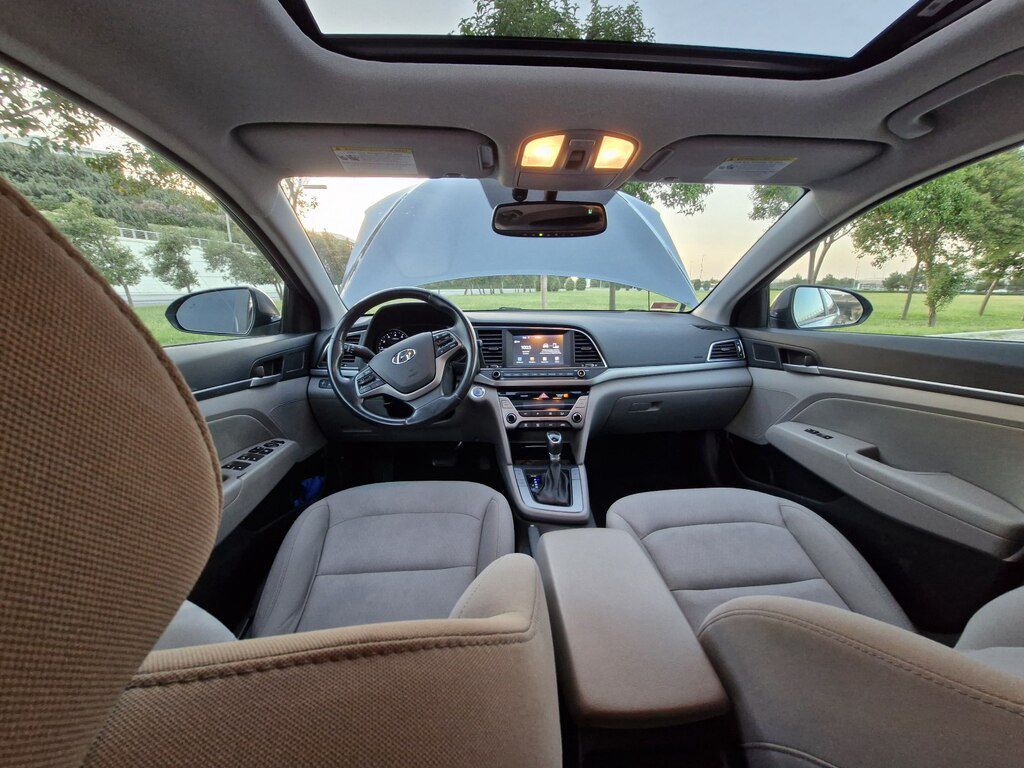 Hyundai Elantra, 2.0 L, 2018 il, 102 000 km — Avtomobillər, Bakı (11)