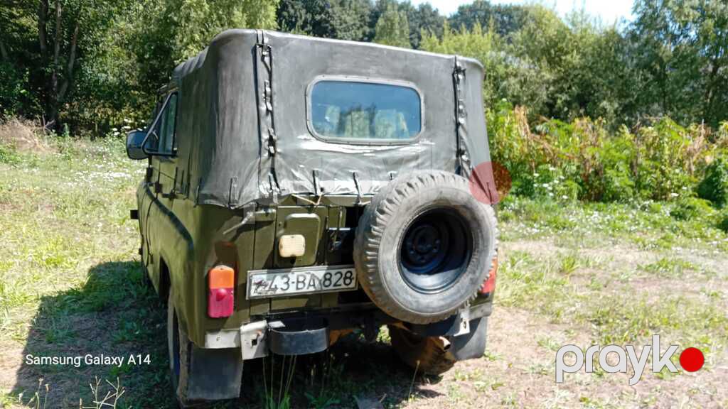UAZ 469, 2.5 L, 1983 il, 19 000 km — Avtomobillər, Lerik (9)