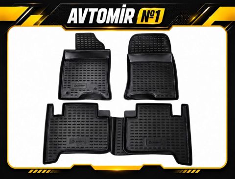 Toyota Land Cruiser Prado 120 LC120 2003–2009 rezin ayaqaltı dəsti — Bakı